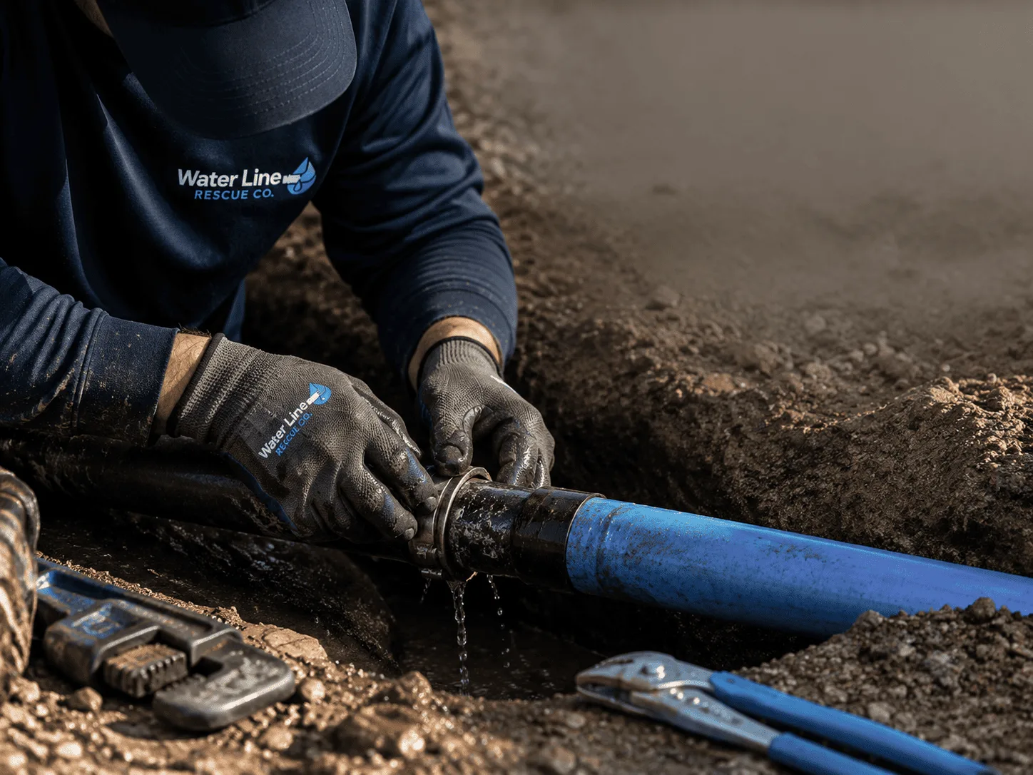 Why choose Water Line Repair in Secor, IL